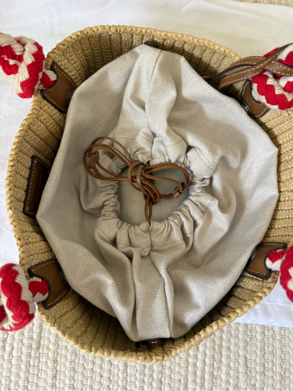 Prada Rope-Handle Small Crochet Bag - Picture 6 of 9